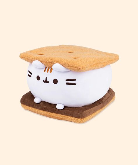 S Mores, Pusheen, Graham Crackers, Teddy Bears, Crackers, Stuffed Animal