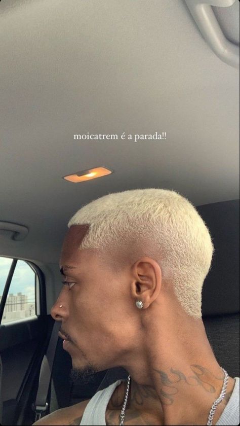 Platinum Blonde Hair Black Man, Bleached Hair Men Black, Platinum Blonde Hair Men Black, Black Man Blonde Hair, Black Men Blonde Hair, Blonde Hair Black Men, Platinum Blonde Hair Men, Bleached Hair Men, Boys Colored Hair