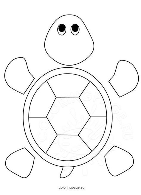 How To Make A Turtle Crafts, Turtle Activity Preschool, Tucker The Turtle Activities, Turtle Pattern Printable, Turtle Activities For Toddlers, Turtle Template Printable Free Pattern, Turtle Template, Sea Turtle Craft, Turtle Activities