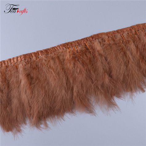 10-15cm red coffee marabou feather fringe trims jewelry crafts plumage costumes crafts sewing Feather Fringe, Red Coffee, Turkey Feathers, Fringe Trim, Crafts Sewing, Jewelry Crafts, Gold Bracelet, Sewing Crafts, Sewing