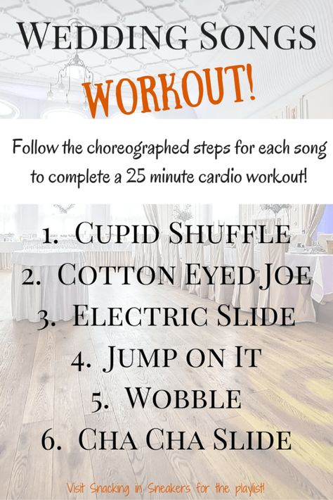 Line Dance Songs, Song Workout, Dancing Songs, 25 Minute Workout, Country Line Dancing, Wedding Workout, Heart Pumping, Wedding Playlist, Workout Songs