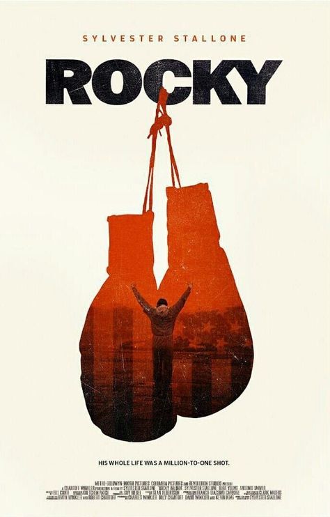 Boxing Animation, Rocky Boxing, Rocky Balboa Poster, Rocky Poster, Rocky Film, Boxing Posters, Vintage Poster Design, Graphic Poster Art, Rocky Balboa