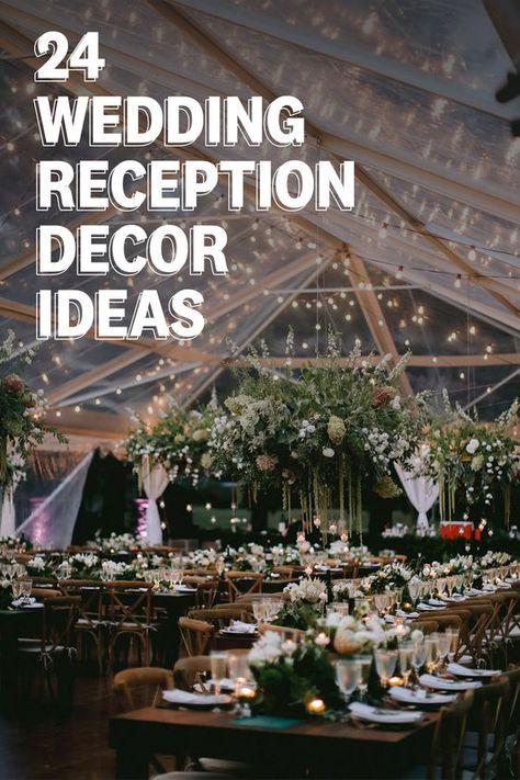 Backyard Reception Layout, Wedding Events Ideas Decor, After Wedding Party Decorations, Wedding Decor Themes Receptions, Simple Wedding Decor Outdoor, Wedding Decor Restaurant, Wedfest Decorations, Indoor Garden Wedding Reception Decor, Decorating For Wedding Reception