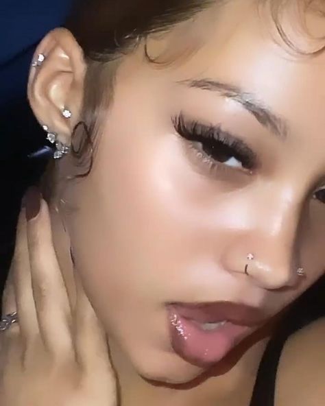 BREYONNA LYNN on Instagram: “my turn” Nose Piercing Hoop, My Turn, Nose Piercing, Piercings, Black Women, Instagram Photos, On Instagram, Instagram, Black