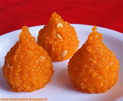 Motichoor Modak Jelly Bread, Modak Recipe, Laddu Recipe, Recipes In Marathi, Diwali Snacks, Burfi Recipe, Turkish Desserts, Diwali Sweets, Sweet Dishes Recipes