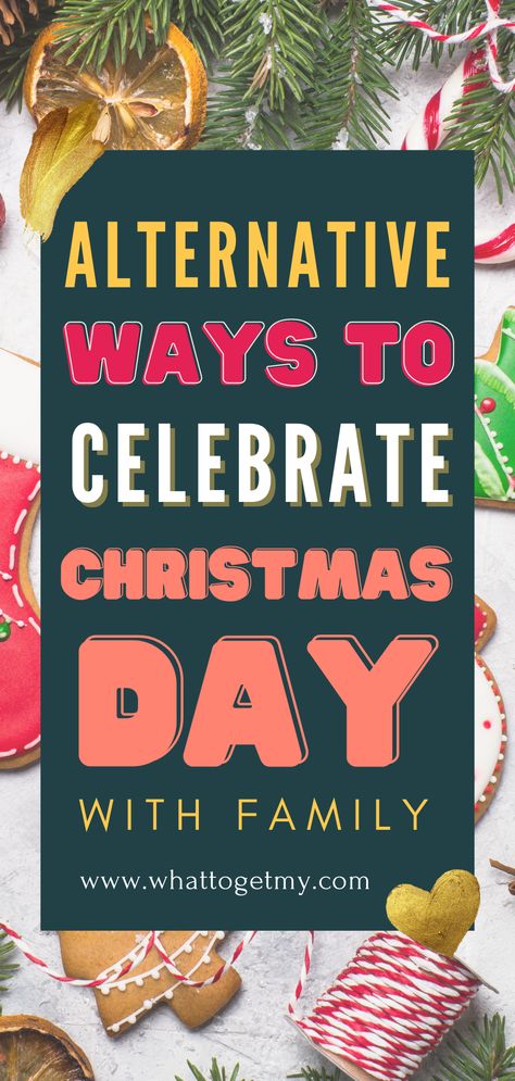 If you want to celebrate Christmas differently this year, you should try these 6 alternative ways we've prepared to celebrate the big day. Check them out here! #Christmas #celebration #alternatives #family No Gift Christmas Traditions, Christmas Alternatives To Gifts, Gift Alternatives For Christmas, No Present Christmas Ideas, Giftless Christmas Ideas, Family Gatherings Ideas, Christmas Present Traditions, No Christmas Gifts This Year, Alternatives To Christmas Gifts