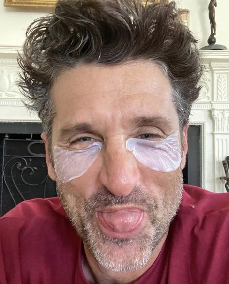 Ellen Pompeo And Patrick Dempsey, Patrick Demsey, Patrick Dempsy, Dr Mcdreamy, Greys Anatomy Men, Greys Anatomy Derek, Grey's Anatomy Doctors, Greys Anatomy Funny, Me And My Husband