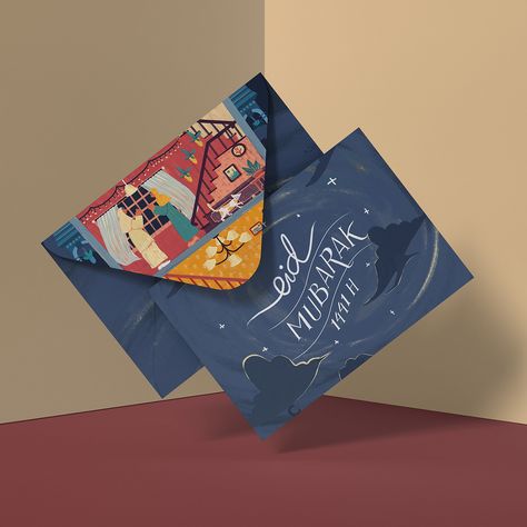 Happy Ied Mubarak, Eid Al Fitr Greeting, Eid Boxes, Eid Greeting Cards, Eid Mubarak Greeting Cards, Eid Mubarak Card, Eid Card Designs, Typography Images, Eid Mubarak Greetings