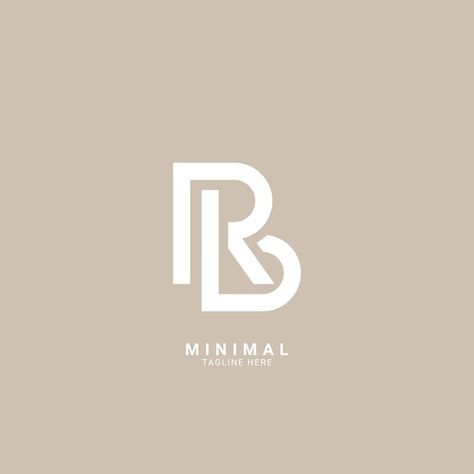 Letter br rb logo and icon design templa... | Premium Vector #Freepik #vector #rb #rb-logo #br-logo #br Br Monogram Logo, Rb Monogram Logo, R&b Logo, R B Logo Design, Br Logo Design Letter, Rd Logo Design Letter, 3 Letter Logo Design, Rb Monogram, B Monogram Logo