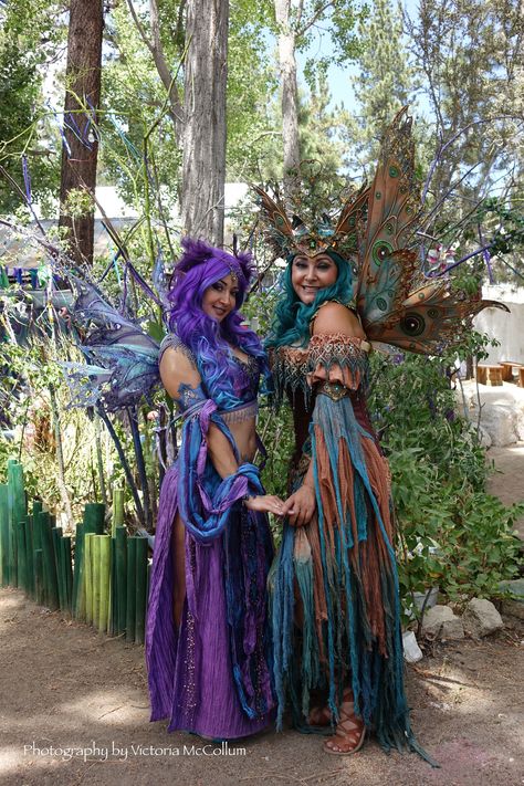 Costume designed and made by me, Water fairy Fairy Festival Outfit, Woodland Fairy Costume, Halloween Costumes Aesthetic, Fairy Costume Women, Faerie Costume, Godmother Dress, Ren Faire Costume, Fairy Cosplay, Aesthetic Fairy