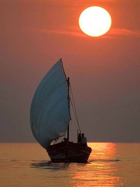 Navi A Vela, Sun Setting, In The Ocean, Ponds, Akita, Beautiful Sunset, Yachts, On Board, Belle Photo