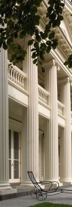 Greek Revival Architecture, Veranda Magazine, Greek Revival Home, Southern Mansions, Southern Plantations, Southern Magnolia, Antebellum Homes, Southern Homes, Greek Revival