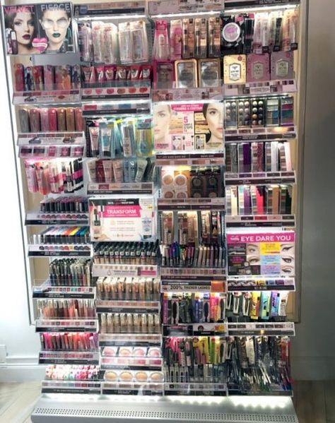 Hard Candy Cosmetics When You're Over 35? You Bet! Foundation Products, Store Display Design, Makeup Drugstore, Hard Candy Makeup, Candy Makeup, Beginner Makeup, Aging Beauty, Store Design Boutique, Makeup Supplies