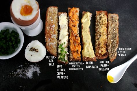 Egg And Soldiers Recipes, Egg Soldiers, Boiled Egg Recipes, Eggs And Soldiers, Savory Breakfast Recipes, Beer Food, Incredible Edibles, Soft Boiled Eggs, Egg Toast