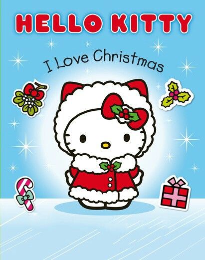 Hello Kitty Sticker Activity, Hello Kitty Imagenes, Friends Pictures, I Love Christmas, Charmmy Kitty, Kitty Items, Hello Kitty Images, Kitty Christmas, Hello My Love