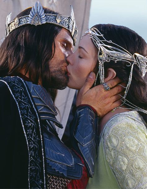 Aragorn And Arwen, Viggo Mortensen, Into The West, Septième Art, Idee Cosplay, Fellowship Of The Ring, Liv Tyler, Jrr Tolkien, Legolas