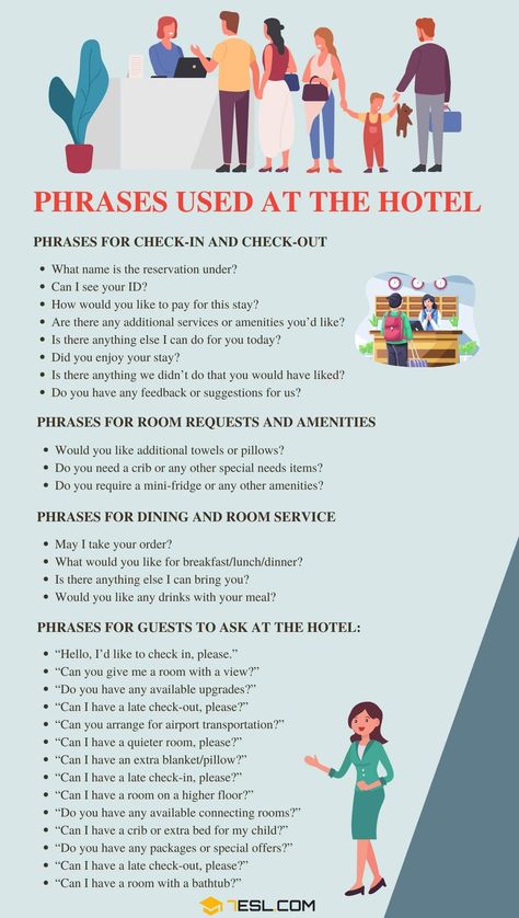 Hotel Conversation In English, Tourism Vocabulary English, English Conversation Learning Worksheets, Hotel Vocabulary English, Useful Phrases In English, Travel Conversation, English Dialogues, English For Tourism, English Conversation Learning