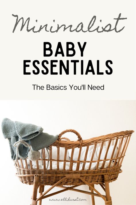 Minimal Newborn Essentials, Minimal Baby Registry, New Baby Essentials, Minimalist Baby Essentials, Baby Preparation Checklist, Pregnancy Prep, Baby Minimalist, Minimalist Baby Registry, Baby Essential List