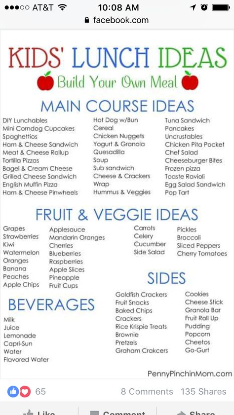 Kids Lunch Ideas, Preschool Lunch, School Lunch Ideas, Toddler Lunches, Healthy School Lunches, Healthy School, Toddler Snacks, School Food, School Lunches