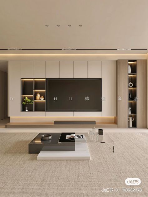 Sleek Tv Unit Design, Latest Tv Wall Unit Designs, Wall Arrangements, Tv Wall Ideas, Tv Showcase, Modern Tv Room, Wall Console, Bedroom Tv Wall, Modern Tv Wall Units