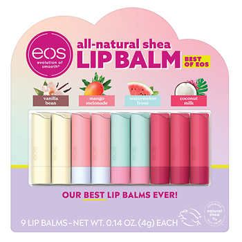 stockstuffdec  | Costco Eos Lip Balm Collection, Eos Chapstick, Strawberry Sorbet, Lip Balm Collection, Eos Lip Balm, Best Lip Balm, Organic Lip Balm, Smooth Lips, Lip Balms