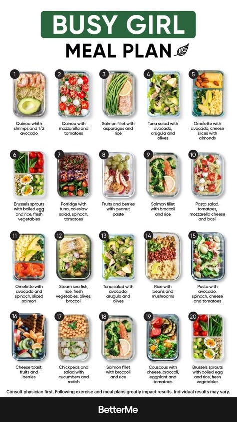 Dinners Under 500 Calories, Vegan Protein Recipes, Mediterranean Diet Meal Plan, High Protein Vegan Recipes, Healthy Filling Snacks, Healthy Food Dishes, Healthy Homemade Recipes, Lazy Girl, Healthy Homemade