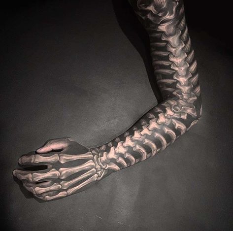 Bones Sleeve Tattoo, Arm Skeleton Tattoo, Skeleton Arm Tattoo, Arm Skeleton, Bone Hand Tattoo, Skeleton Hand Tattoos, Cruces Tattoo, Herren Hand Tattoos, Loyalty Tattoo