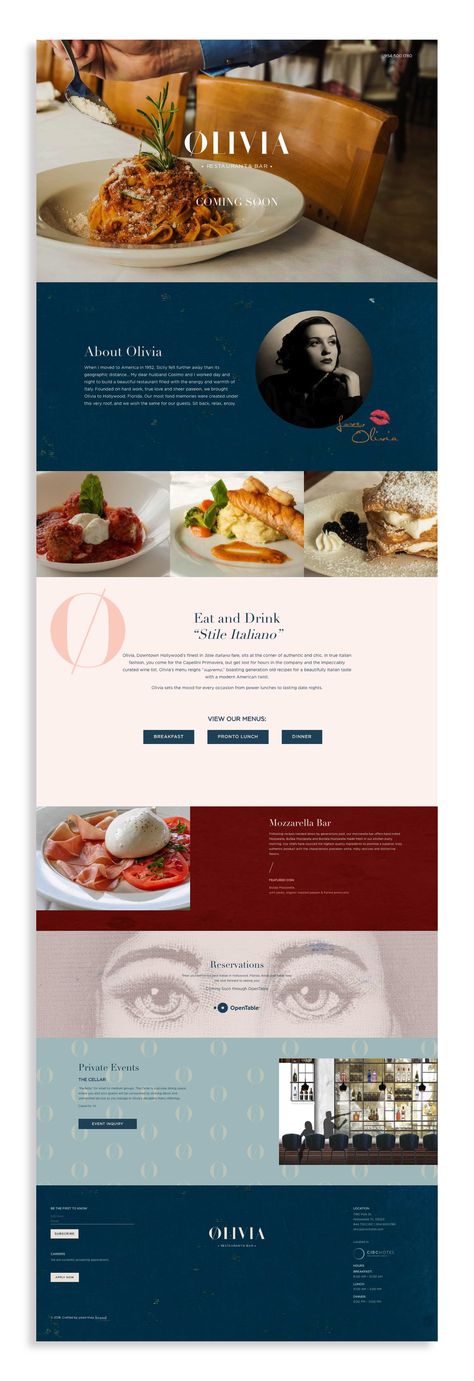 Restaurant Website Design Inspiration, Restaurant Website Design, Beautiful Web Design, Restaurant Web, Italian Bistro, Classic Restaurant, Restaurant Website, Design Restaurant, Website Ideas