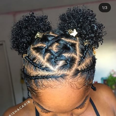 Hair styles Twa Braided Hairstyles, Swimming Hairstyles Black Natural Hair, Natural Hair Styles Easy 4c Short Length, Short Natural Curly Hair, Twa Hairstyles, Protective Hairstyles For Natural Hair, Quick Natural Hair Styles, Girls Natural Hairstyles, 4c Natural Hair