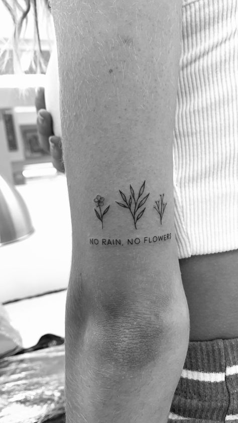 2 Headed Calf Tattoo, 2 Headed Calf, No Rain No Flowers Tattoo, Really Cool Tattoos, Flower Tattoo On Ribs, Rain Tattoo, Bible Tattoos, Arm Tats, Final Countdown