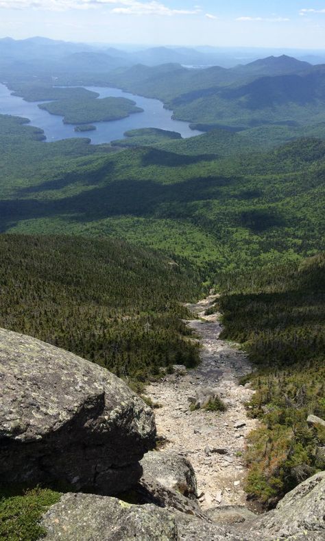 A Beginner's Guide To Hiking In Upstate New York: Part II - Saratoga Living Upstate New York Aesthetic, Beginner Hiking, Whiteface Mountain, Adirondack Mountains, New York Aesthetic, Upstate New York, Road Trip Usa, Nature Aesthetic, Vermont