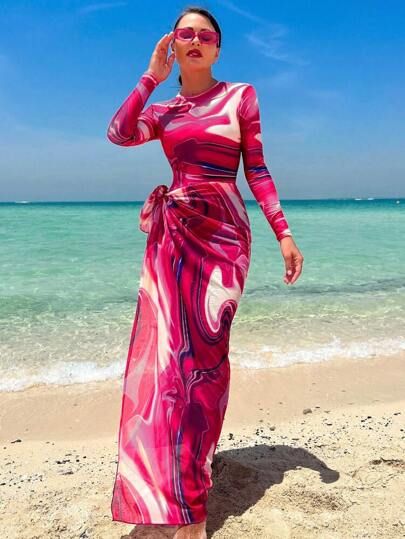 Modest Beach Wear, Burkini Hijab, Skirt And Top Outfits, Modest Bikinis, Islamic Swimwear, Modest Outfits Muslim, Muslim Swimwear, Outfits Muslim, Hijab Fashion Summer