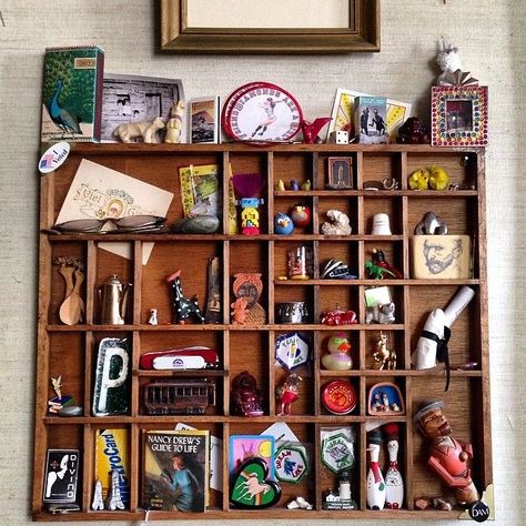 Bring out the toys and the dreams | Books Around The Table Small Corner Shelves, Small Wooden Shelf, Rock Display, Knick Knack Shelf, Crystal Shelf, Garden Shelves, Triangle Shelf, Wicker Shelf, Crystal Shelves