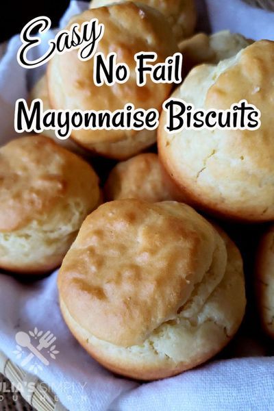 Vintage Biscuit Recipe, Biscuits Made With Mayonnaise, All Purpose Flour Biscuits Easy, Biscuits With Mayonnaise, Mayonnaise Bread Recipe, 2 Ingredient Biscuits Easy Recipes, Easy Biscuit Recipe All Purpose Flour, Biscuit Recipe Without Butter, Easy Biscuit Recipe 3 Ingredients