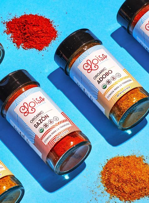 13 Best Spice Stores Online - Bon Appétit's Recommendations | Bon Appétit Spices Photography White Background, Seasoning Product Photography, Spices Product Photography, Spice Product Photography, Seasoning Photography, Salt Product Photography, Spice Advertising, Spices Design, Seasoning Packaging