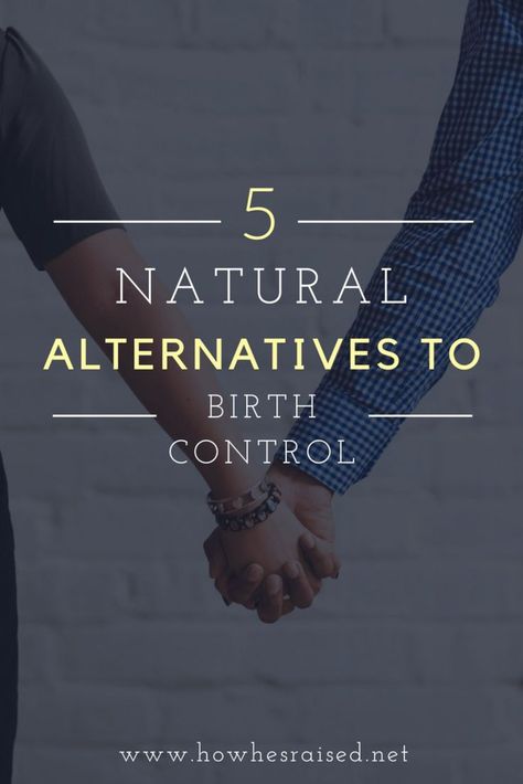 5 Natural Alternatives to Birth Control - How He's Raised Natural Birth Control, Fertility Awareness Method, Natural Family Planning, Fertility Awareness, Natural Alternatives, Alternative Therapies, Family Planning, Natural Birth, Pregnancy Birth