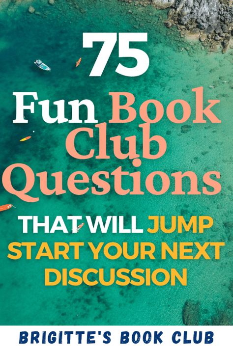 Book Club Questions October Book Club, Book Club Ideas Hosting, Book Club Names, Book Club Snacks, Book Club Food, Book Club Discussion, Book Club List, Best Book Club Books, Book Club Parties