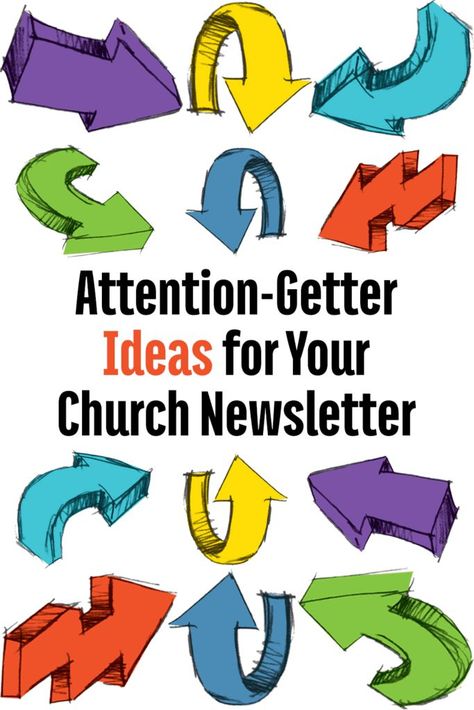 Church Newsletter Ideas, Church Marketing Ideas, Church Newsletter, Church Marketing, Newsletter Ideas, Attention Getters, Read Sign, Sharp Photo, Church Signs