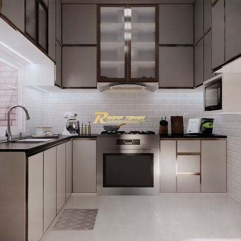 Salah satu bahan yang menjadi yang utama dalam proses pembuatan Kitchen Set Aluminium yaitu, Aluminium Composite Panel (ACP) yang berfungsi untuk dinding dan juga panel pintu Kitchen Set. Aluminium Composite Panel (ACP) merupakan material perpaduan dari plat aluminium dan composite. ACP adalah panel datar yang terdiri dari berbagai bahan, seperti bahan non aluminium yang kemudian disatukan diantara dua lembar alumunium. Yuk Follow Terus biar ga ketinggalan Info!! Mau Konsultasi dahulu ☎️ 0... Kitchen Set Aluminium, Aluminium Kitchen, Kabinet Dapur, Kitchen Models, Kitchen Set, Kitchen Sets, House Design, Quick Saves, Design