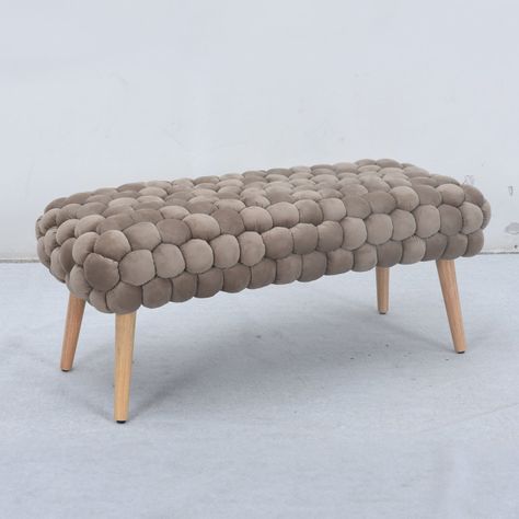 Introducing the Cushla Velvet Footstool, a funky modern addition to your home that combines style with comfort. This chic footstool features soft velvet upholstery that adds a luxurious touch to any room, creating a cosy and inviting atmosphere. Its light scandi-style wooden legs bring a touch of minimalist elegance, making it a versatile piece that complements both contemporary and classic interiors. The Cushla Velvet Footstool is available in a vibrant array of colours, allowing you to effortl Tennis Pavilion, Large Footstool, Modern Footstool, Large Footstools, Velvet Footstool, Storage Furniture Living Room, Classic Interiors, Modern Addition, Ottoman In Living Room