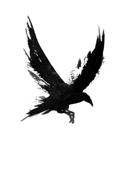 Tattoo Ideas Raven, Black Crow Tattoo Design, Six Of Crows Tattoo, Crow Tattoo For Men, Raven Tattoo Design, Black Crow Tattoos, Crow Drawing, Rabe Tattoo, Crow Design