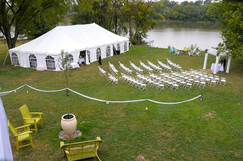 Pavilion Wedding Reception, Outdoor Tent Wedding, Tent Wedding Reception, Sunflower Wedding Decorations, Diy Outdoor Weddings, Backyard Wedding Ceremony, Forest Theme Wedding, Backyard Reception, Pavilion Wedding