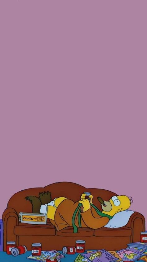 Iphone Cartoon Wallpaper, Wallpaper Iphone Cartoon, Iphone Cartoon, Simpson Wallpaper Iphone, Gravity Fall, Simpsons Art, Trippy Wallpaper, The Simpson, Wallpaper Animes