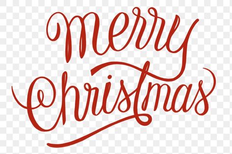 Sticker Typography, Merry Christmas Text, Christmas Text, Christmas Graphics, Png Text, Merry Christmas Png, Christmas Vibes, Christmas Merry, Png Christmas