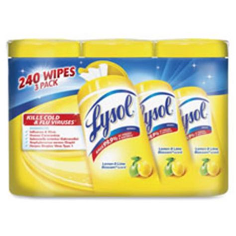 Quick convenient individual disinfecting wipes are ideal for cleaning hard surfaces Lysol disinfecting wipes kill 99 9 percent of viruses and bacteria on hard nonporous surfaces when used as directed Thick pre moistened wipes with a lemon lime blossom scent are designed for use on kitchen counters appliances stovetops cabinets floors garbage cans toilet exteriors bathtubs sinks and more to clean disinfect and deodorize No bottle no sponges no mess Airtight canister package keeps wipes moist and effective Pop up canister easily dispenses one Lysol wipe at a time Specifications . Weight 68 Kitchen Counter Appliances, Candy Store Display, Lime Blossom, Lysol Wipes, Disinfecting Wipes, Disinfectant Spray, Household Cleaning Supplies, Miniature Books, Easy Diy Crafts