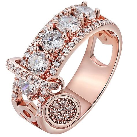 Gender:Women's; Quantity:1pc; Theme:Ball; Shape:Geometric; Style:Elegant,Simple; Jewelry Type:Ring; Occasion:Gift,Party,Wedding; Material:Alloy; Design:Geometrical; Front page:WE; Shipping Weight:0.006; Package Dimensions:30.010.05.0; Listing Date:03/10/2022; Circumference:; Diameter:; Size chart date source:Provided by Supplier. Dressing Pas Cher, Hand Jewelry Rings, Ring Party Jewelry, Pave Jewelry, White Sapphire Ring, Gold Rings Jewelry, Anniversary Jewelry, Zircon Ring, Gold Plated Rings