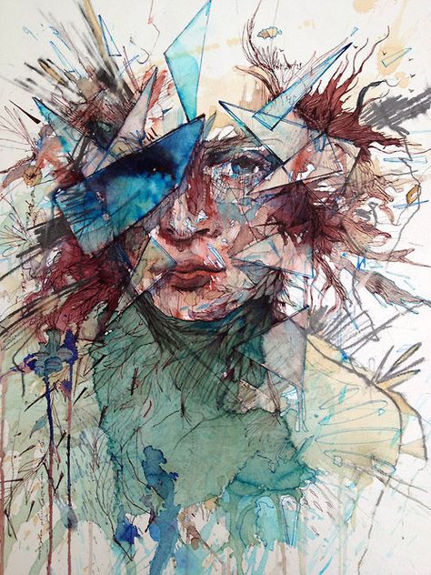 Carne Griffiths, Arte Gif, Pablo Picasso Paintings, L'art Du Portrait, Art Du Collage, Picasso Paintings, Soyut Sanat Tabloları, Arte Inspo, Identity Art