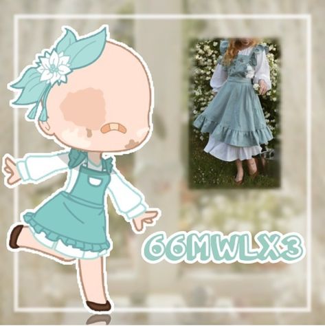 Gacha Club Village Outfit, Gacha Club Outfit Ideas Cottagecore, Cottagecore Outfits Gacha Club, Cottagecore Gacha Outfits, Gacha Club Cottagecore, Gacha Club Princess Outfit, Gacha Cottagecore, Gacha Club Outfit Ideas Aesthetic, Gacha Club Outfits Girl