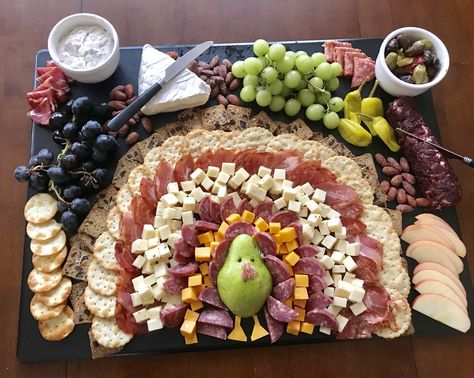 Meat and cheese board #thanksgiving #turkey #charcuterieboard #charcuterie #appetizers #traderjoes Cheese Board Thanksgiving, Thanksgiving Charcuterie Board Ideas, Thanksgiving Cheese Boards, Thanksgiving Charcuterie Board, Meat And Cheese Board, Thanksgiving Charcuterie, Thanksgiving Fruit, Charcuterie Appetizers, Thanksgiving Snacks