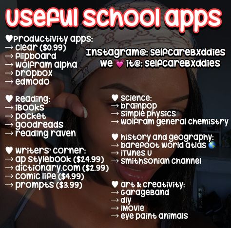 Schul Survival Kits, Studie Hacks, Middle School Survival, Hairstyle App, School Routine For Teens, Middle School Hacks, School Survival Kits, Finanse Osobiste, School Preparation